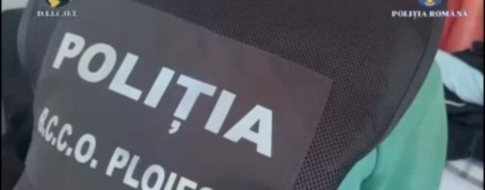 O nouă rețea de traficanți de droguri, anihilată de polițiștii și procurorii prahoveni