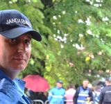 Ciprian, jandarmul ploieștean care a cunoscut-o pe Nicole Kidman