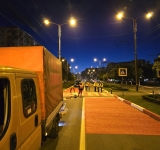 La Ploiești se testează noi marcaje rutiere, pentru reducerea riscului de producere a accidentelor