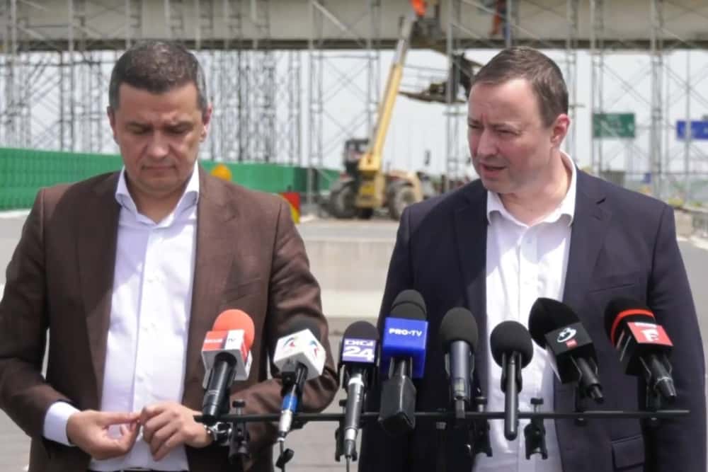 Sorin Grindeanu, pe șantierul lotului 2 al autostrăzii Dumbrava - Buzău. Când se estimează că se va deschide circulația de la Mizil la Pietroasele