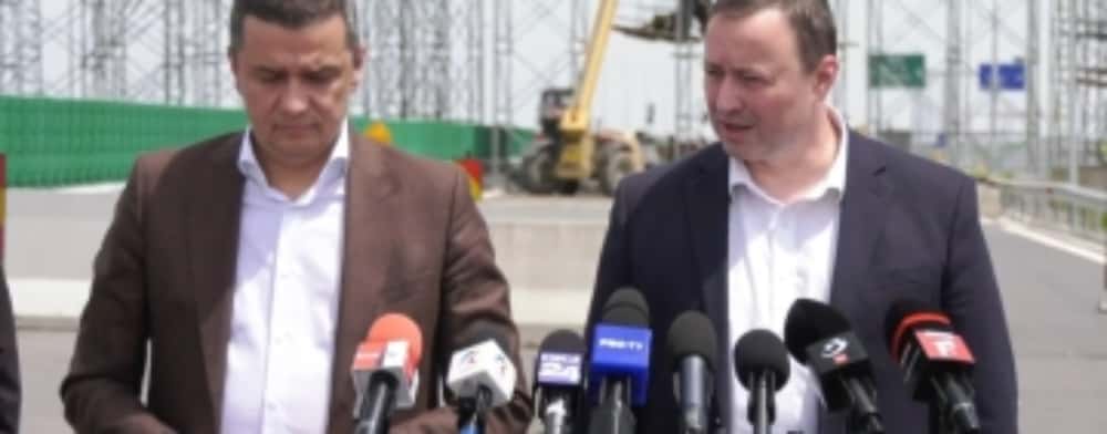 Sorin Grindeanu, pe șantierul lotului 2 al autostrăzii Dumbrava - Buzău. Când se estimează că se va deschide circulația de la Mizil la Pietroasele