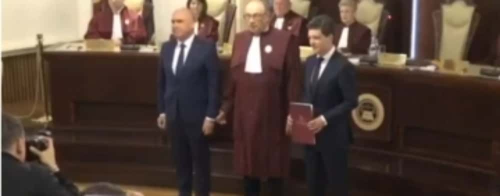 Nicușor Dan, validat în funcția de președinte al României