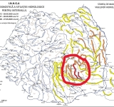 COD ROȘU de viituri pe râurile Teleajen și Cricovul Sărat!