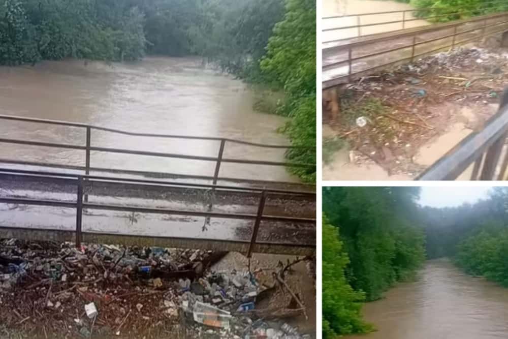 Apele râului Teleajen s-au umflat, deja, în sudul județului Prahova. Prefectul a convocat Comitetul Județean pentru Situații de Urgență