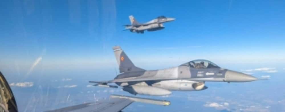 Aeronave F-16 vor survola întreg teritoriul României, până pe 2 iunie! 