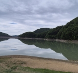 Cum arată lacul de acumulare de la Paltinu, după precipitațiile abundente din ultima perioadă