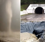 Dezastru la Salina Praid! Digul a cedat, iar sectorul minier nu mai poate fi salvat