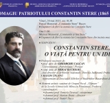 Constantin Stere, o viață pentru un ideal! 160 de ani de la nașterea marelui patriot