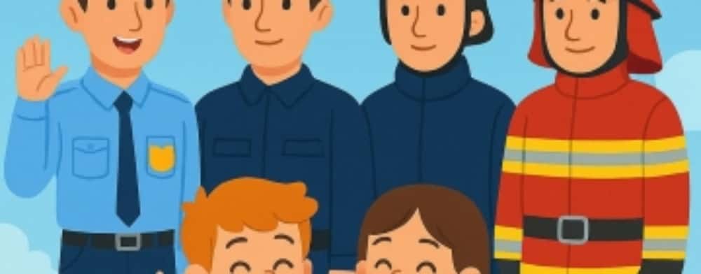 Ploiești | Polițiștii, pompierii și jandarmii, alături de cei mici, de Ziua Copilului. Ce surprize îi așteaptă pe micuți