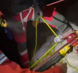 Intervenție de 17 ore a salvamontiștilor prahoveni, pentru recuperarea a patru alpiniști blocați între Acele Morarului