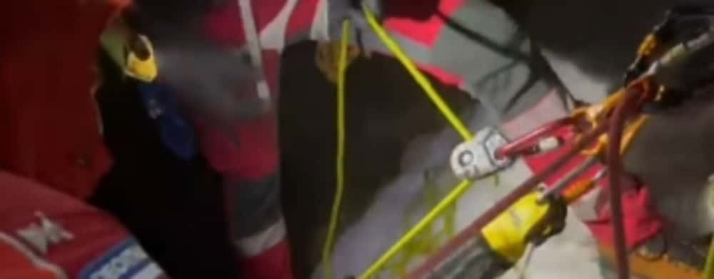 Intervenție de 17 ore a salvamontiștilor prahoveni, pentru recuperarea a patru alpiniști blocați între Acele Morarului