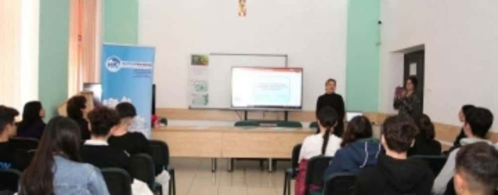 HIDRO PRAHOVA S.A. și Liceul Tehnologic „Lazăr Edeleanu” – parteneriat pentru educație ecologică, în cadrul „Săptămânii Verzi”