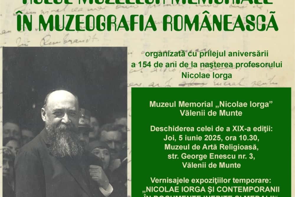 Cine uită nu merită! 154 de ani de la nașterea PROFESORULUI