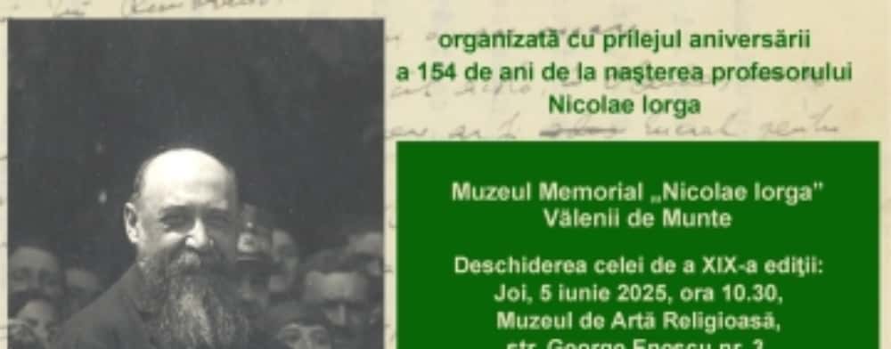 Cine uită nu merită! 154 de ani de la nașterea PROFESORULUI
