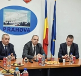 Emil Drăgănescu, la final de mandat! Și-a anunțat demisia din funcția de prefect în cadrul unui eveniment în premieră în Prahova
