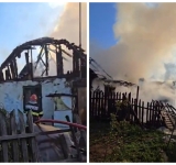 Tragedie în comuna Brebu! O femeie a murit carbonizată, iar un bărbat a suferit arsuri la cap, într-un incendiu