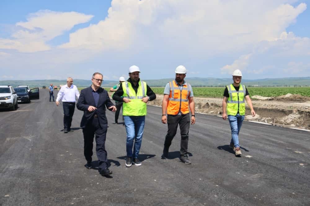 Centura Mizil, aproape de finalizare. Aflați când se va deschide circulația pe șoseaua ocolitoare