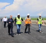 Centura Mizil, aproape de finalizare. Aflați când se va deschide circulația pe șoseaua ocolitoare