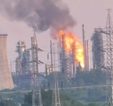 Incident la Rafinăria Petrobrazi, marți seară, din cauza unei probleme la instalația de cracare catalitică