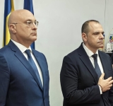 Liberalul Daniel Nicodim, noul prefect al Prahovei, a depus jurământul