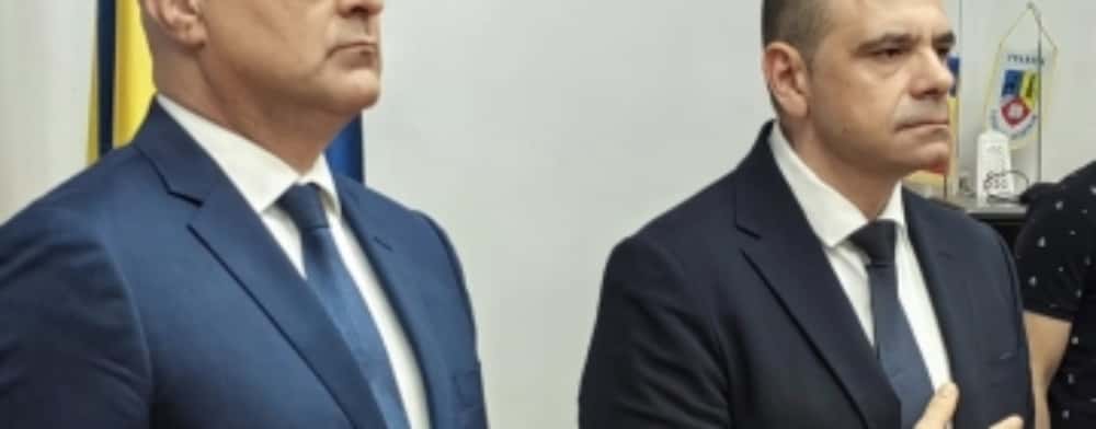 Liberalul Daniel Nicodim, noul prefect al Prahovei, a depus jurământul