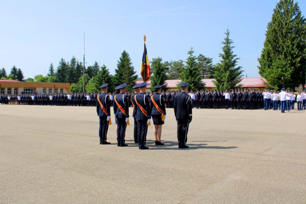 O nouă promoție la Școala de Agenți de Poliție ”Vasile Lascăr” din Câmpina