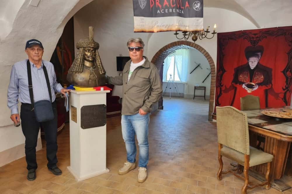 Dimensiunea europeană a lui Vlad Țepeș, la Napoli și Acerenza