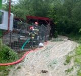 Inundații în Bușteni