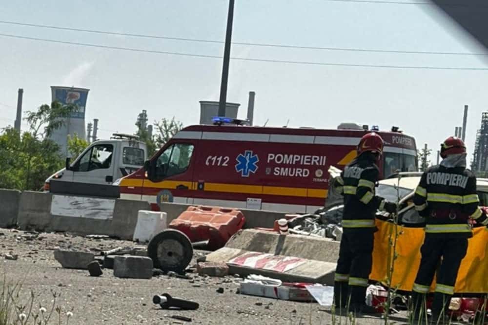 Bărcănești/ Un bărbat și-a pierdut viața într-un accident produs pe DN1, după ce ar fi făcut infarct la volan