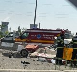 Bărcănești/ Un bărbat și-a pierdut viața într-un accident produs pe DN1, după ce ar fi făcut infarct la volan