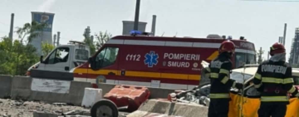Bărcănești/ Un bărbat și-a pierdut viața într-un accident produs pe DN1, după ce ar fi făcut infarct la volan