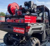 Un vehicul utilitar pentru medii ostile va fi achiziționat de Consiliul Județean pentru pompierii prahoveni