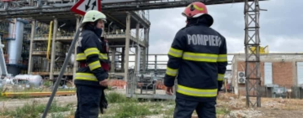 Plan Roșu de intervenție la Rafinăria Petrotel-Lukoil. Simulare de explozie cu eliberare de hidrogen sulfurat