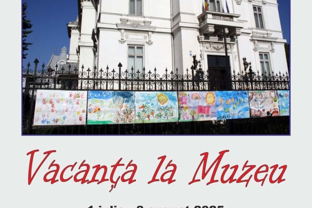 Vacanța la muzeu! Ce a pregătit Muzeul Județean de Artă pentru copii, în vacanța de vară