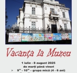 Vacanța la muzeu! Ce a pregătit Muzeul Județean de Artă pentru copii, în vacanța de vară