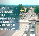 Soluție pentru fluidizarea traficului la ieșirea din Ploiești spre Bucov. Pasaj suprateran, construit de Consiliul Județean Prahova