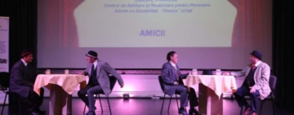 Ploiești | Festivalul Național de Teatru «D-ale lui Caragiale», un concurs cu suflet, dedicat beneficiarilor din sistemul de protecție socială