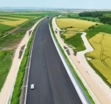 Turcii avansează pe lotul 3 al autostrăzii Dumbrava - Buzău. Au ajuns la un stadiu fizic de 60%!