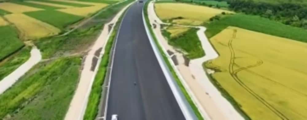 Turcii avansează pe lotul 3 al autostrăzii Dumbrava - Buzău. Au ajuns la un stadiu fizic de 60%!