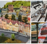 Expoziție de trenulețe, din nou, în Gara Sinaia