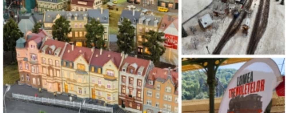 Expoziție de trenulețe, din nou, în Gara Sinaia