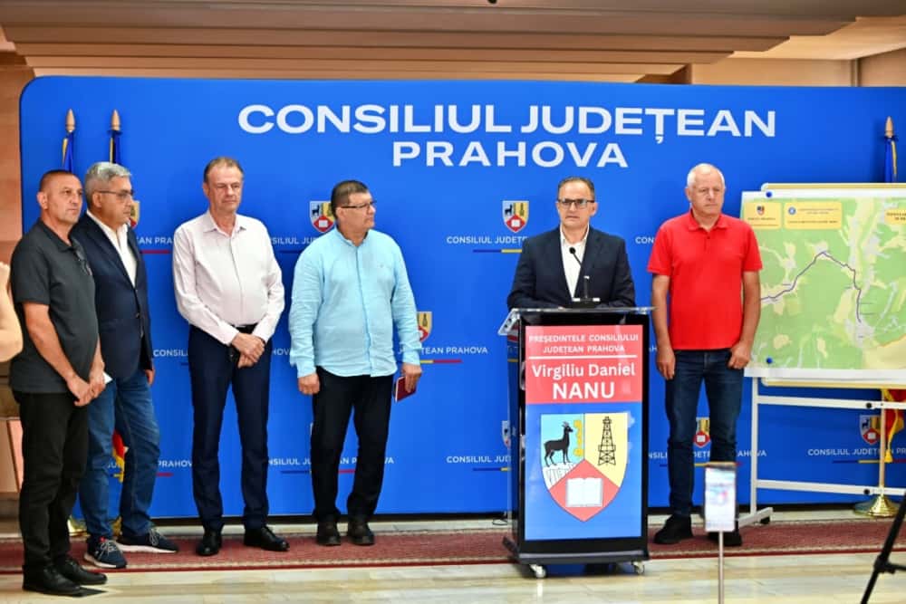 Consiliul Județean dă startul realizării pistelor de biciclete pe două tronsoane din zona viticolă a Prahovei, pe Drumul lui Bachus