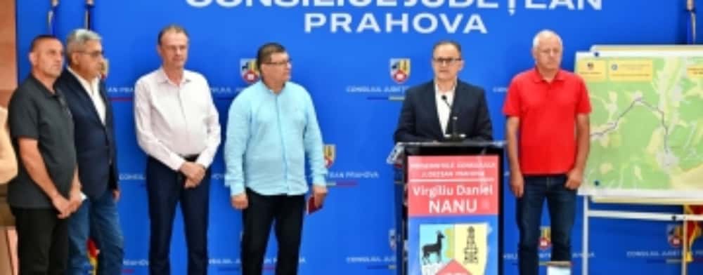 Consiliul Județean dă startul realizării pistelor de biciclete pe două tronsoane din zona viticolă a Prahovei, pe Drumul lui Bachus