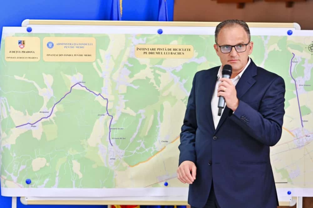 Centura orașului Mizil se apropie de finalizare. Virgiliu Nanu, președintele CJ Prahova, a anunțat când va fi deschisă circulația