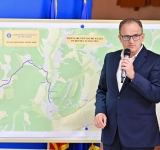 Centura orașului Mizil se apropie de finalizare. Virgiliu Nanu, președintele CJ Prahova, a anunțat când va fi deschisă circulația