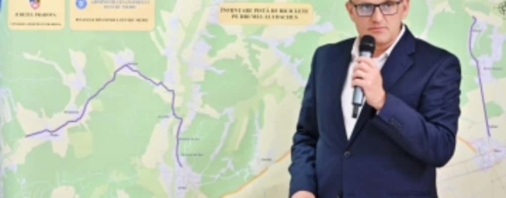 Centura orașului Mizil se apropie de finalizare. Virgiliu Nanu, președintele CJ Prahova, a anunțat când va fi deschisă circulația