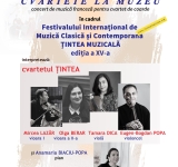 Recital la Muzeul Județean de Artă Prahova, în cadrul Festivalului ”Țintea Muzicală”. Intrarea este liberă