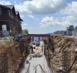 La Sinaia, se lucrează intens la sania de vară! Când ar putea fi gata noua atracție de pe Valea Prahovei