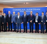 Județul Prahova, deschis către Asia: întâlnire cu delegația Consiliului China - Europa, la Consiliul Județean