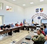 Exercițiu SEISM 2025 în Prahova: Ploieștiul și Câmpina - afectate de cutremur, surpare la Salina Slănic